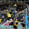 Tatiana Kulikova Middle-Blocker. Match AEK - PAOK, Semi-Final Greek Cup