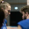 Les photos avec Tatiana Kulikova du TFOC - Béziers Volley Match 2023-2024