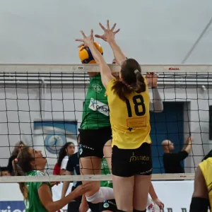 Tatiana Kulikova Centrale. AEK - PAO Finale Coupe Grecque